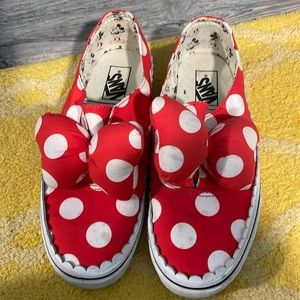 Minnie Mouse Vans